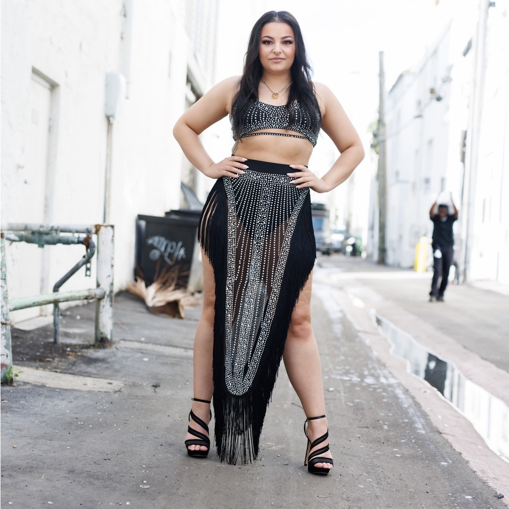 Sparkle Maxi Dress